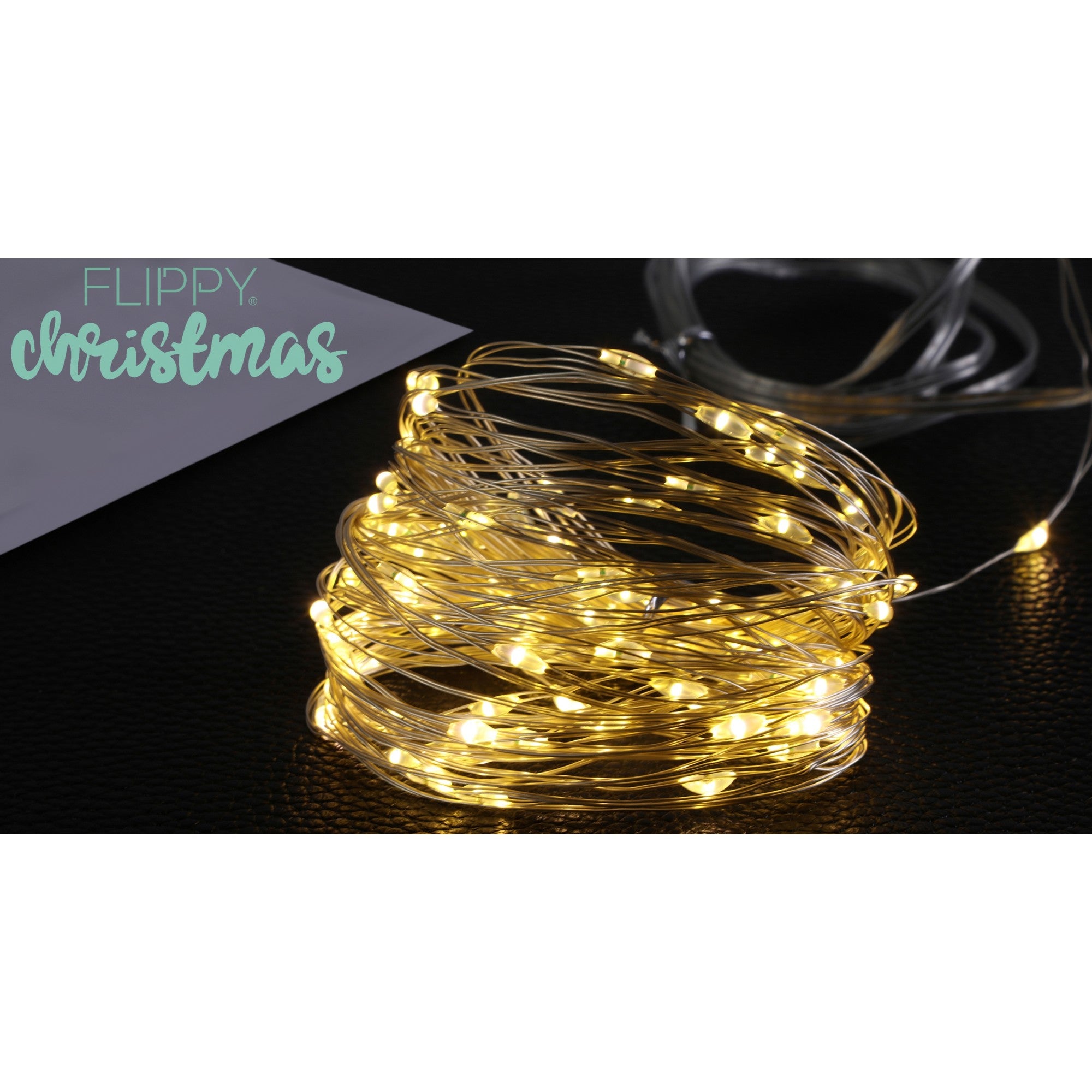 Instalatie Craciun, 10 metri, 100 LED-uri, multicolor, telecomanda 8 functii, USB, fir cupru, liniar, interior/exterior