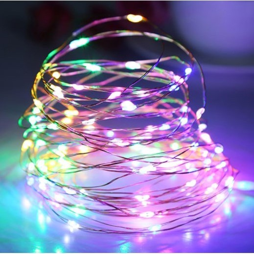 Instalatie Craciun, 15 metri, 150 LED-uri, multicolor RGB, sincronizare muzica, telecomanda 8 functii, USB, fir cupru, liniar, interior/exterior