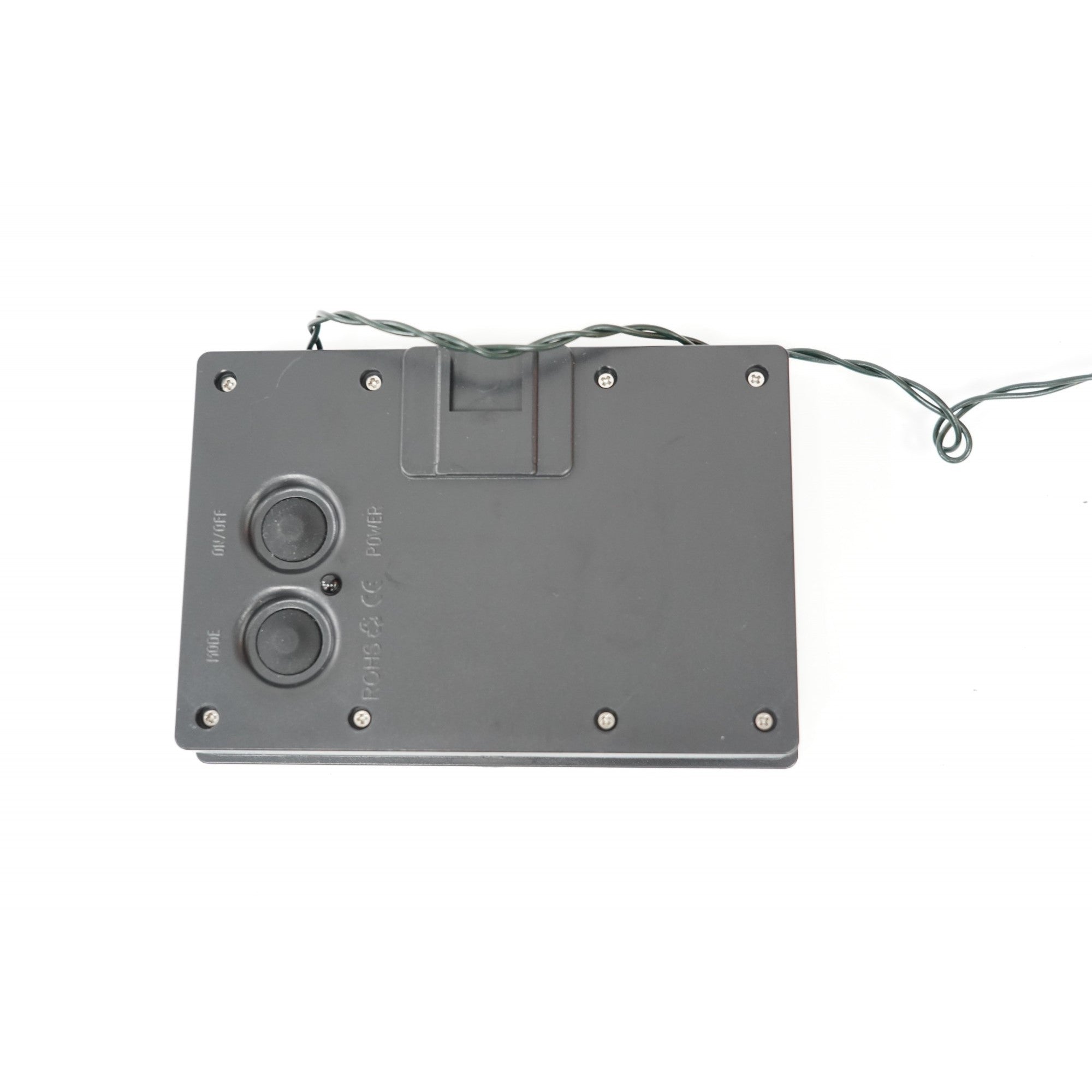 Instalatie Craciun, 8 metri, 50 de LED-uri, alb cald, telecomanda 8 functii, cu energie solara, fir negru, liniar, interior/exterior