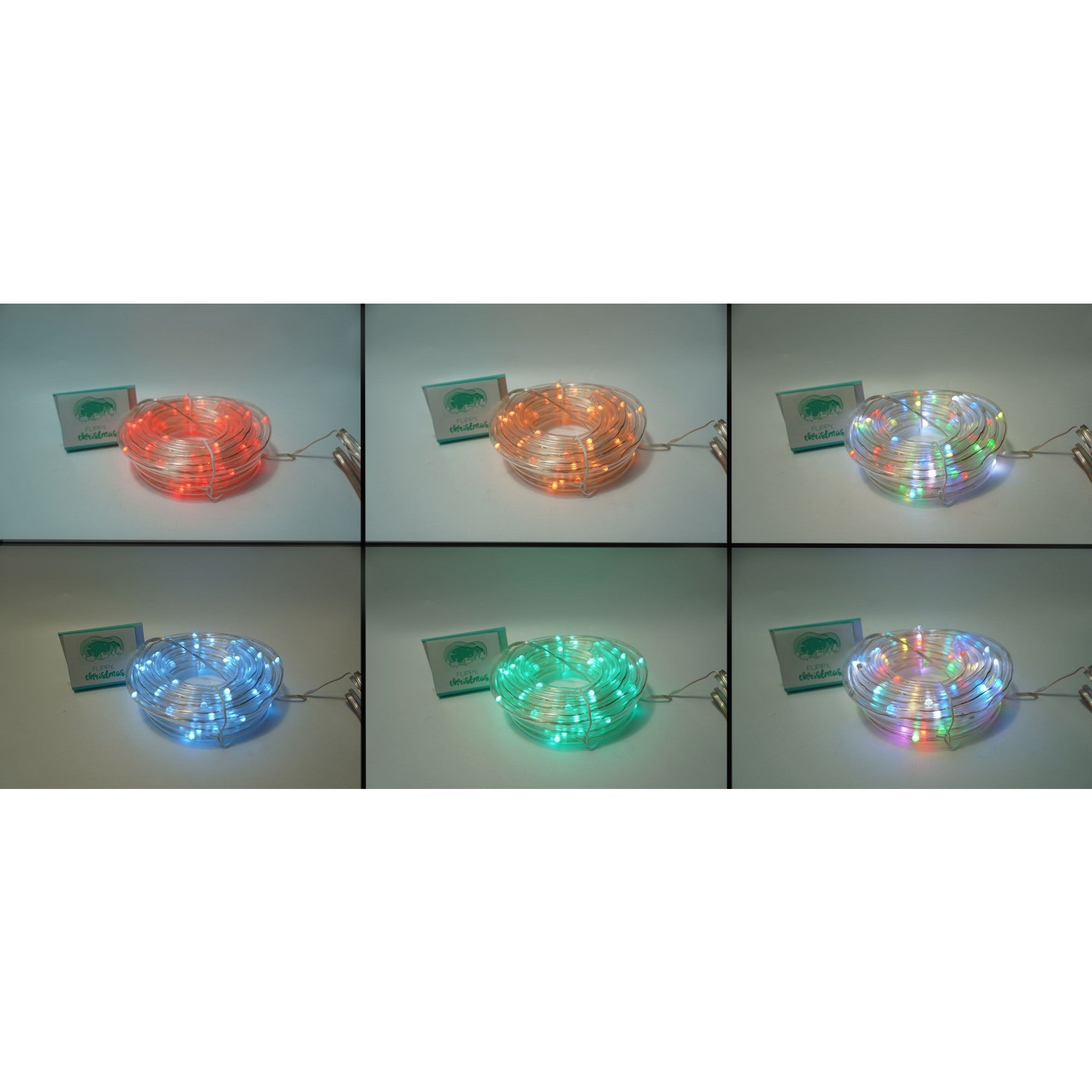 Instalatie de Craciun,10 metri,100 LED-uri,telecomanda 32 de functii,multicolor RGB,USB,tub luminos,interior/exterior