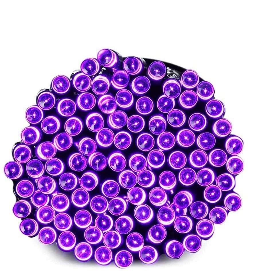 Instalatie de Craciun, Flippy®, Tip Sir cu Baterii, 3 m, 30 LED -uri, Mov