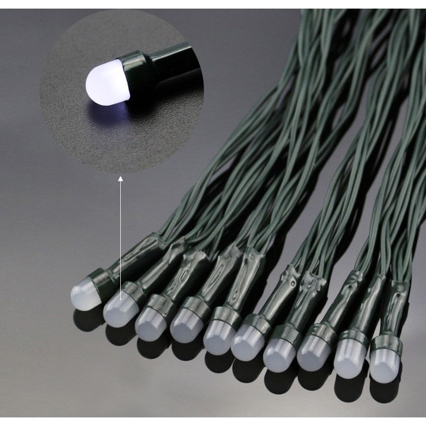 Instalatie de Craciun, Flippy®, Tip Sir cu Baterii, 3 m, 30 LED -uri, Mov