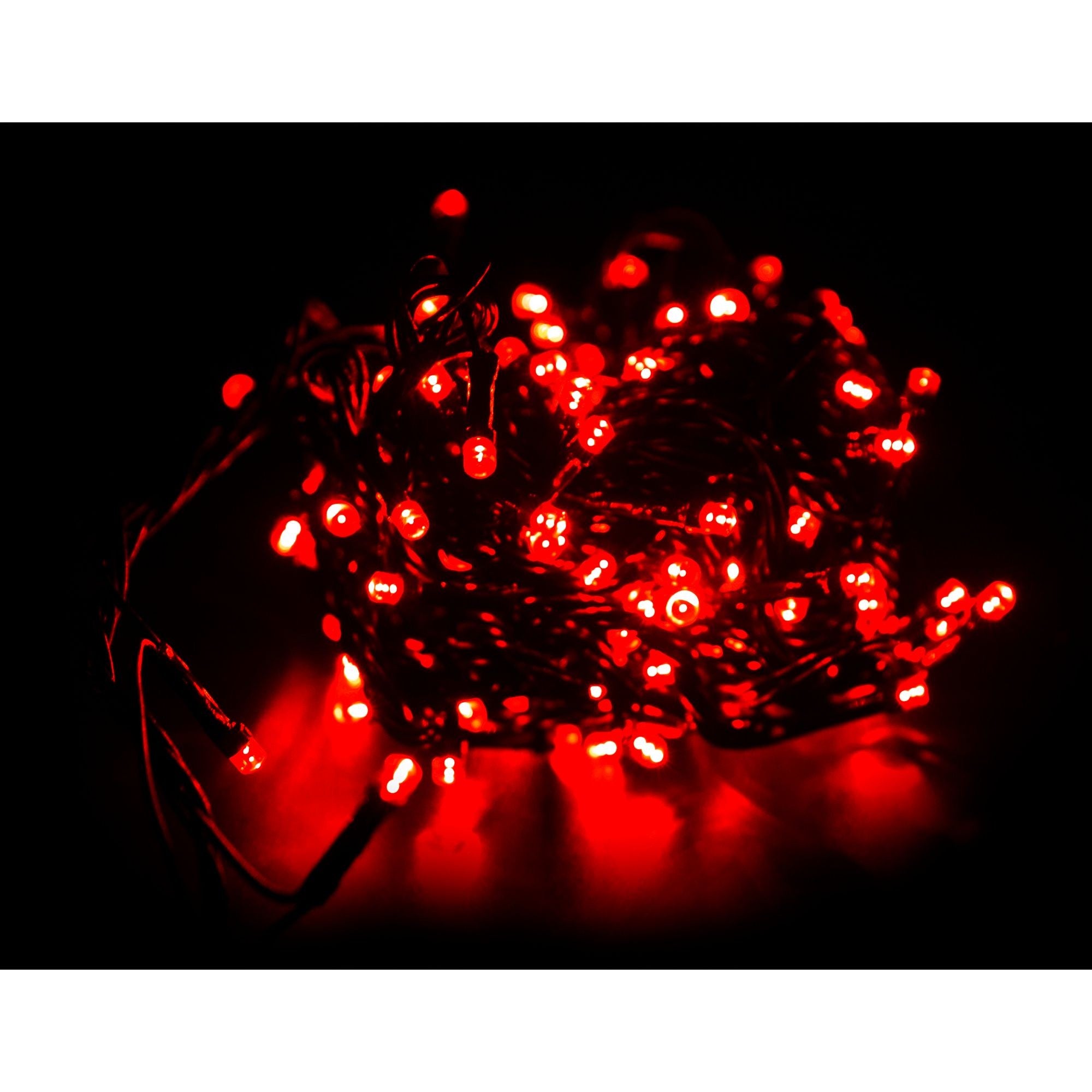 Instalatie de Craciun Tip Sir 17 m 200 LED -uri Rosu
