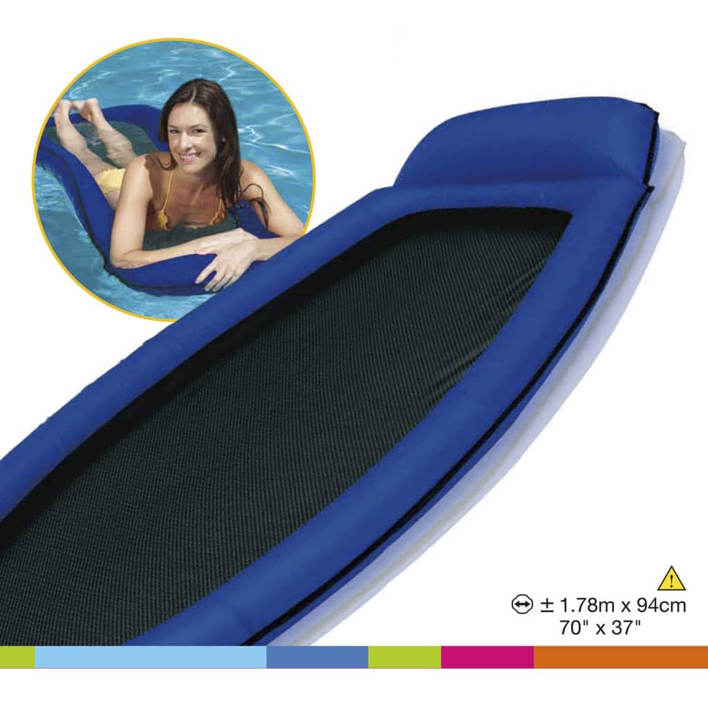 Saltea gonflabila cu plasa Intex 58836EU, 178x94 cm, multicolor