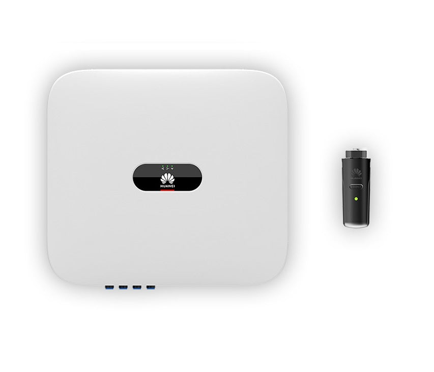 Invertor Huawei 4KW - Trifazat- hibrid - Dongle Wifi inclus