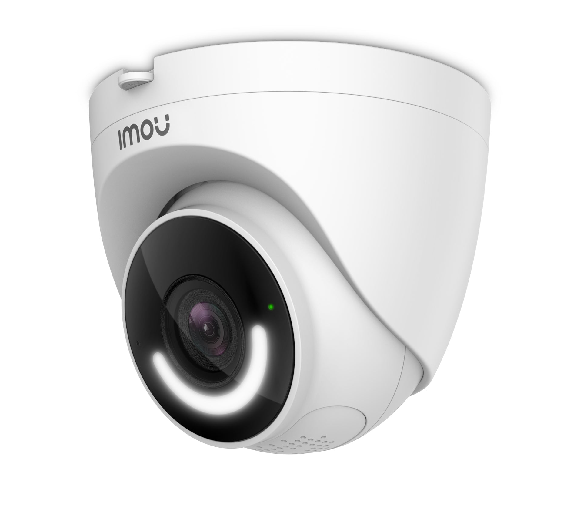 Camera de supraveghere DAHUA IMOU TURRET IPC-T26EP IP security camera Outdoor Wi-Fi 2Mpx H.265 White, Black "IPC-T26EP" (timbru verde 0.8 lei)