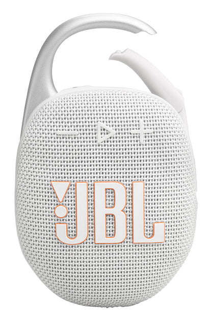 Boxa portabila CLIP 5 Bluetooth Wireless Speaker White 