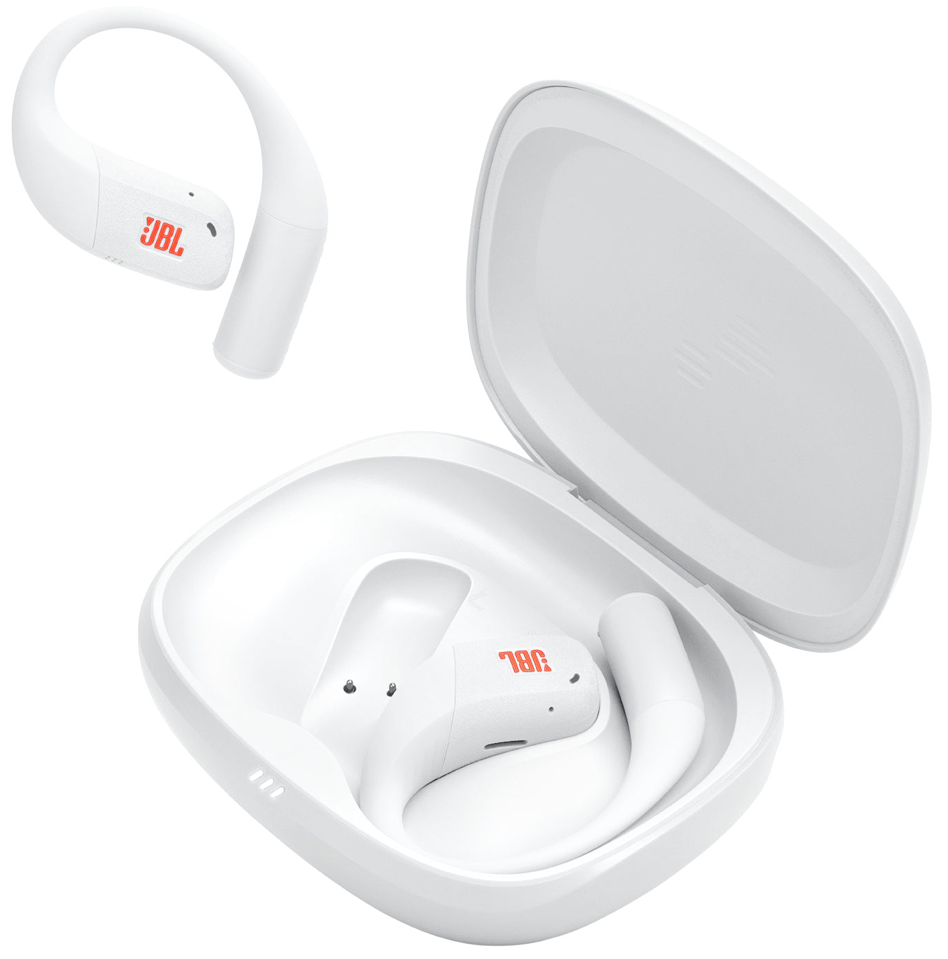 Casti Alergare/Sport - Wireless si cu Fir JBL JBLENDUZONEWHT "JBLENDUZONEWHT" (timbru verde 0.18 lei)