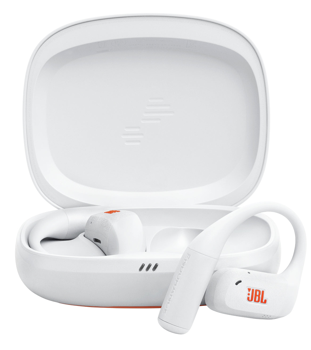 Casti Alergare/Sport - Wireless si cu Fir JBL JBLENDUZONEWHT "JBLENDUZONEWHT" (timbru verde 0.18 lei)
