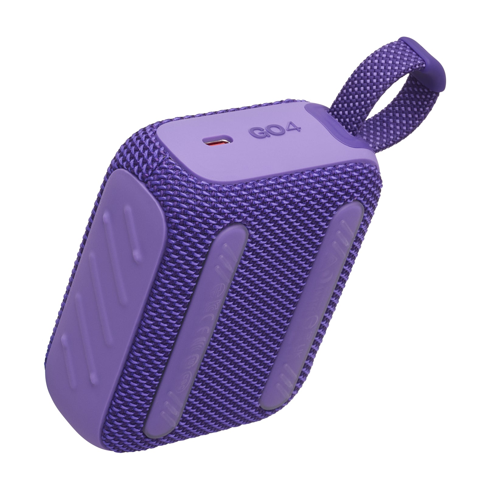 Boxa portabila Go 4 Wireless Speaker Mov "JBLGO4PUR"