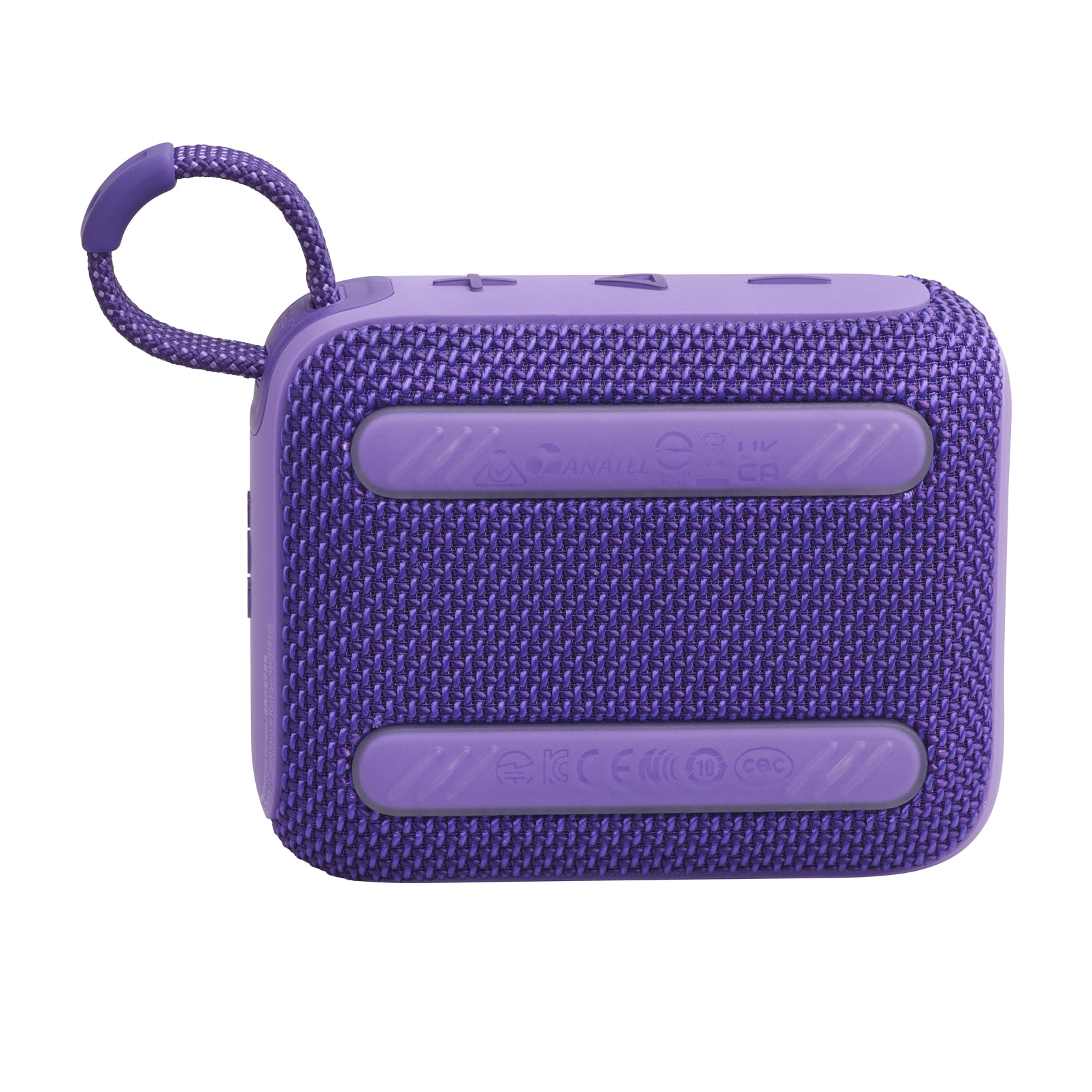 Boxa portabila Go 4 Wireless Speaker Mov "JBLGO4PUR"