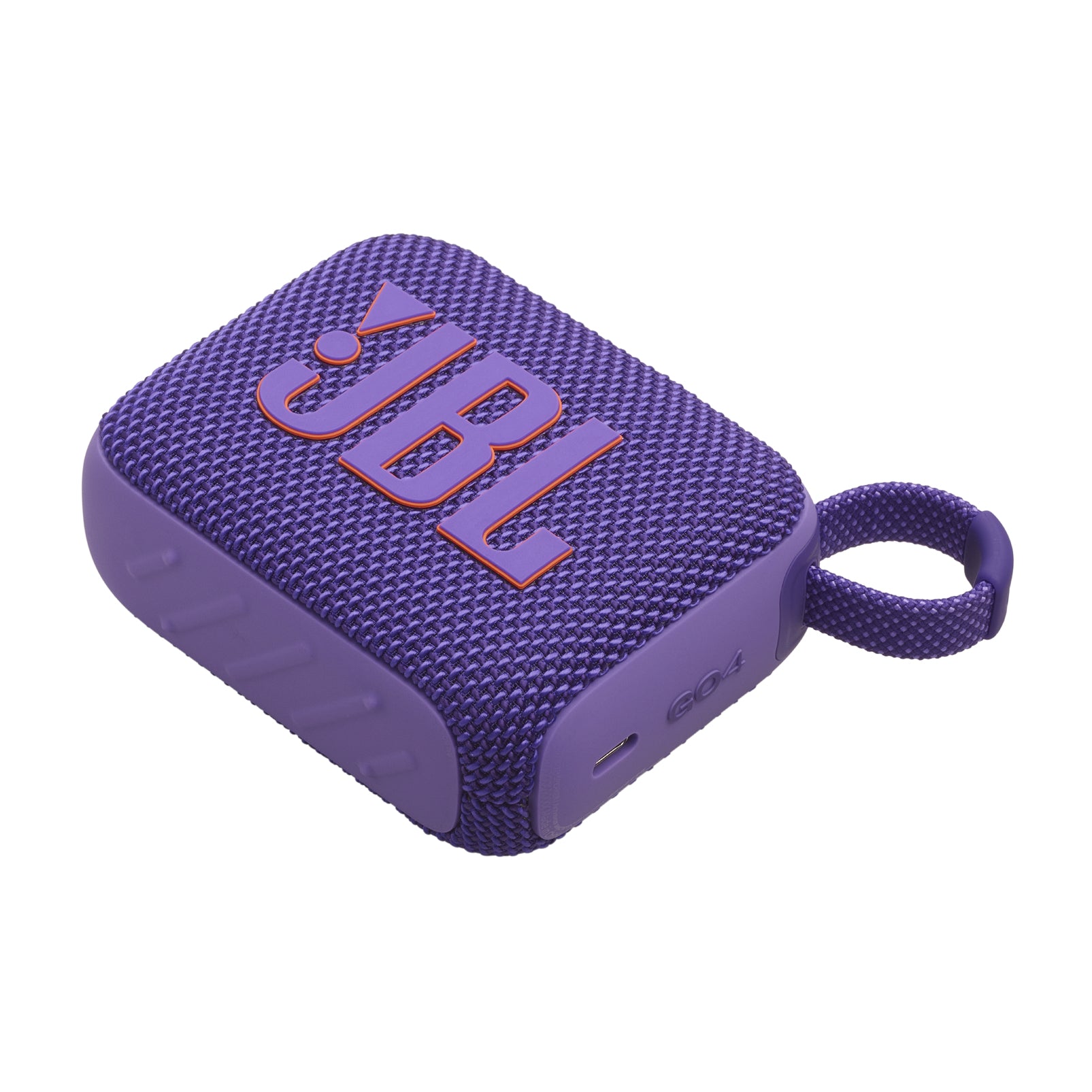 Boxa portabila Go 4 Wireless Speaker Mov "JBLGO4PUR"