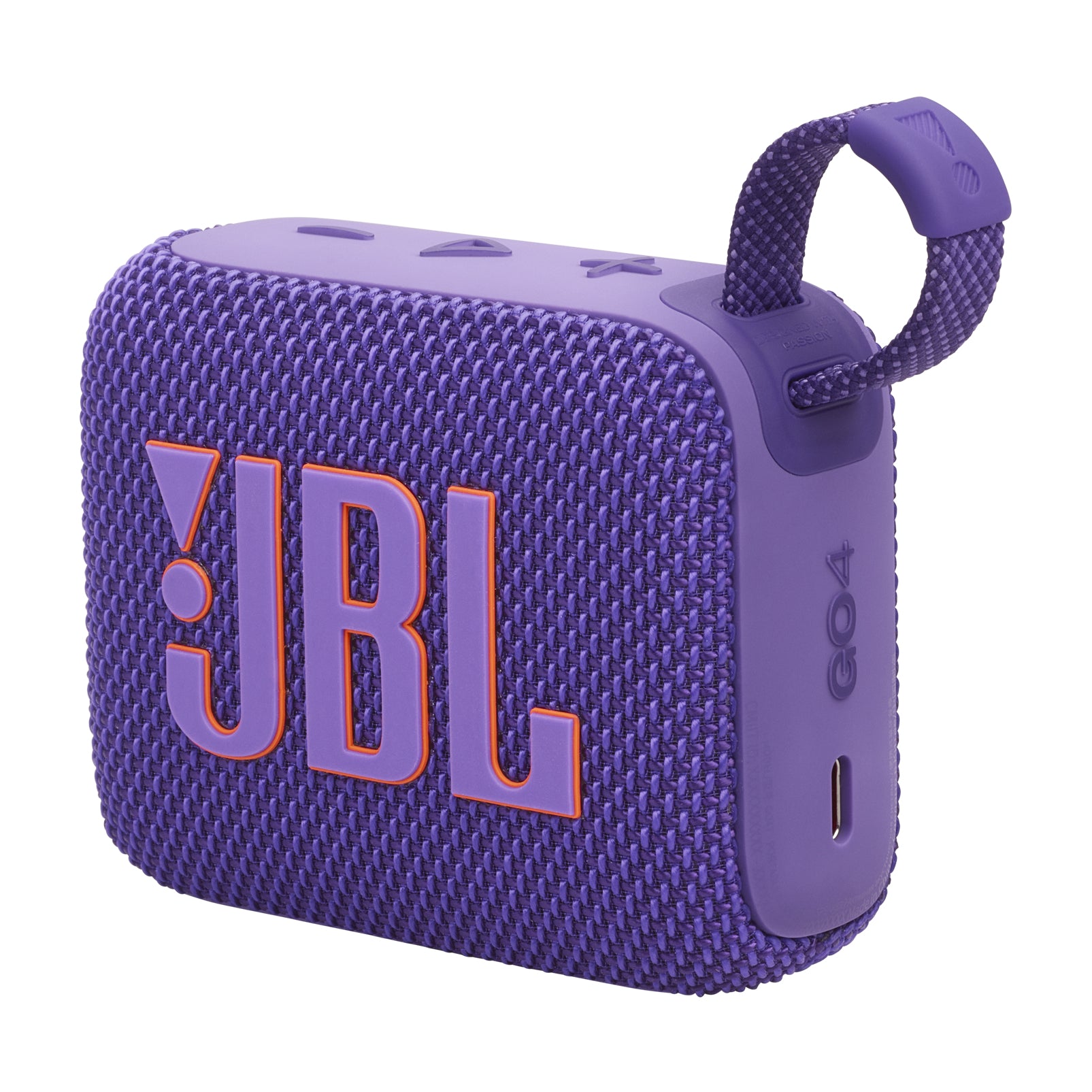Boxa portabila Go 4 Wireless Speaker Mov "JBLGO4PUR"