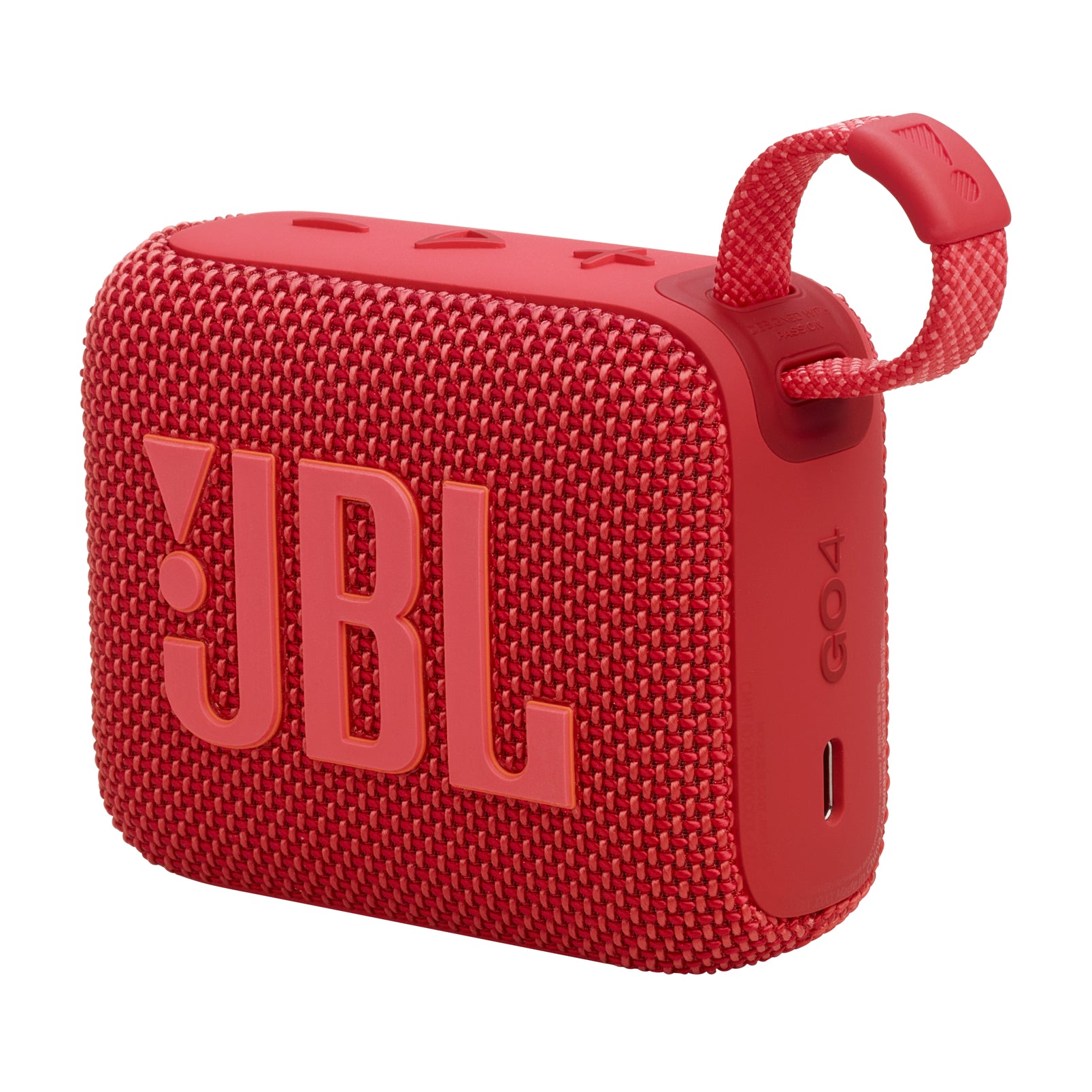 Boxa portabila Go 4 Bluetooth Waterproof Rosu "JBLGO4RED"