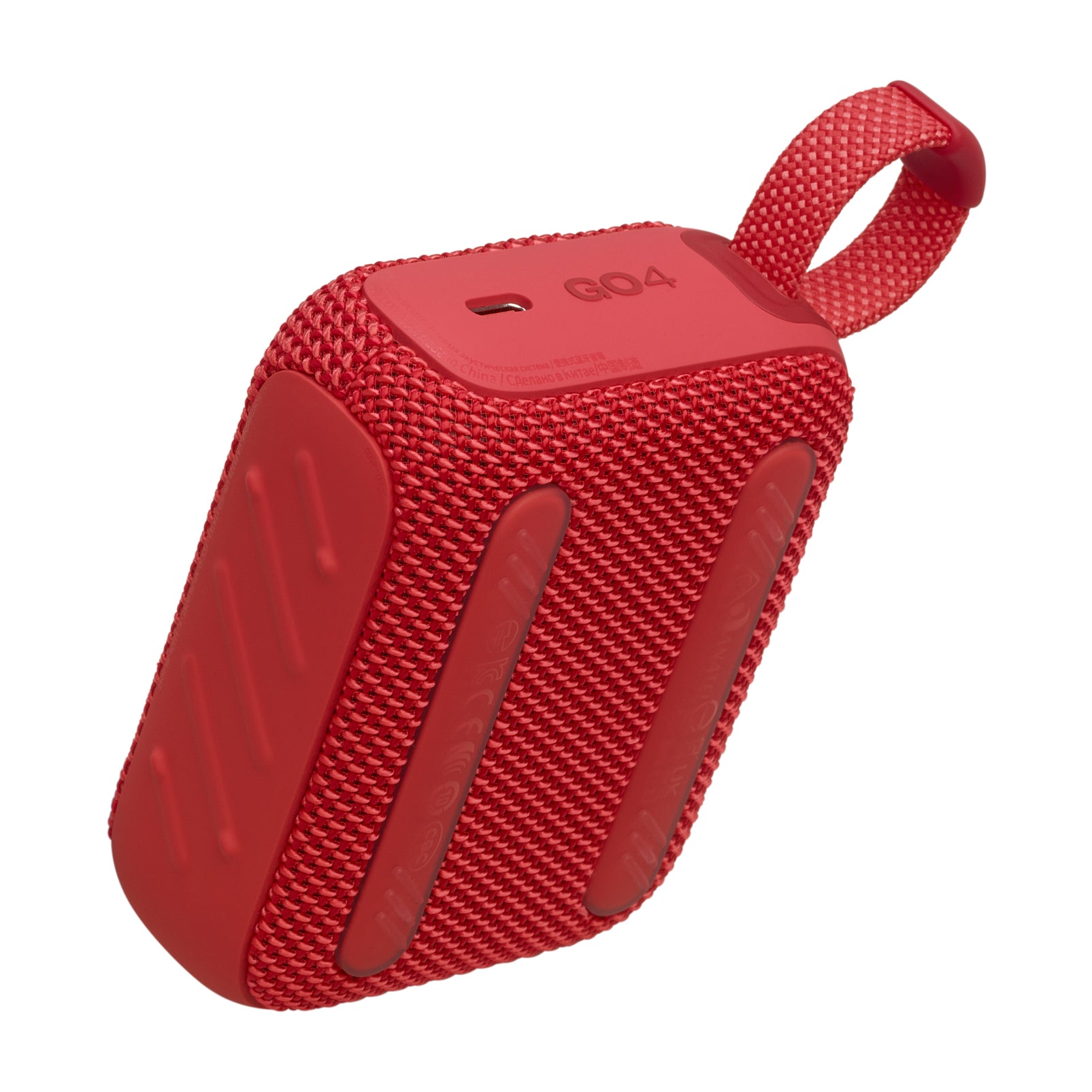 Boxa portabila Go 4 Bluetooth Waterproof Rosu "JBLGO4RED"