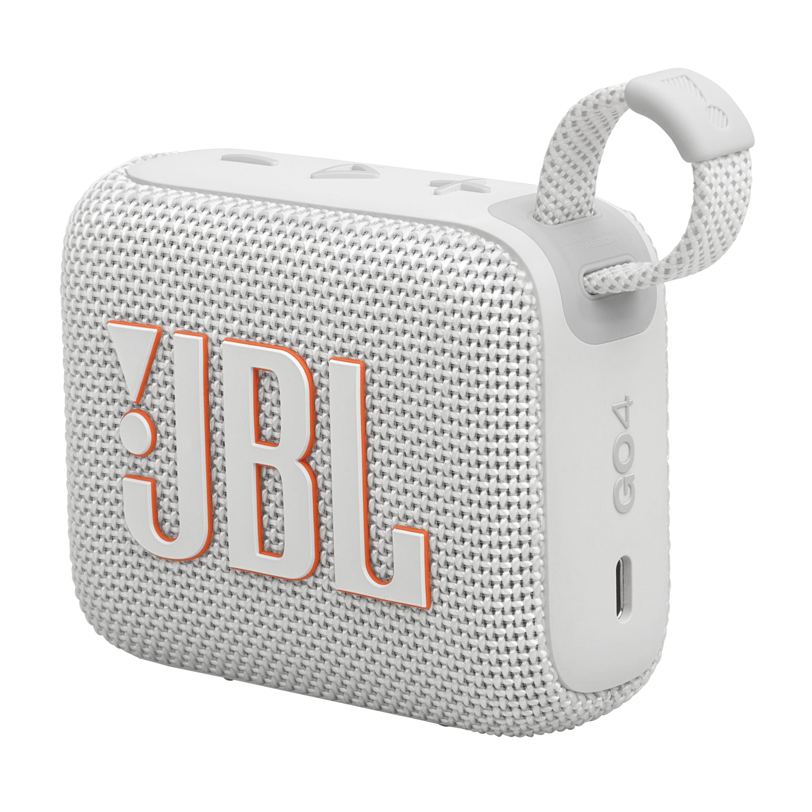 Boxa portabila Casti Go 4 Bluetooth Wireless Speaker EU Alb "JBLGO4WHT"