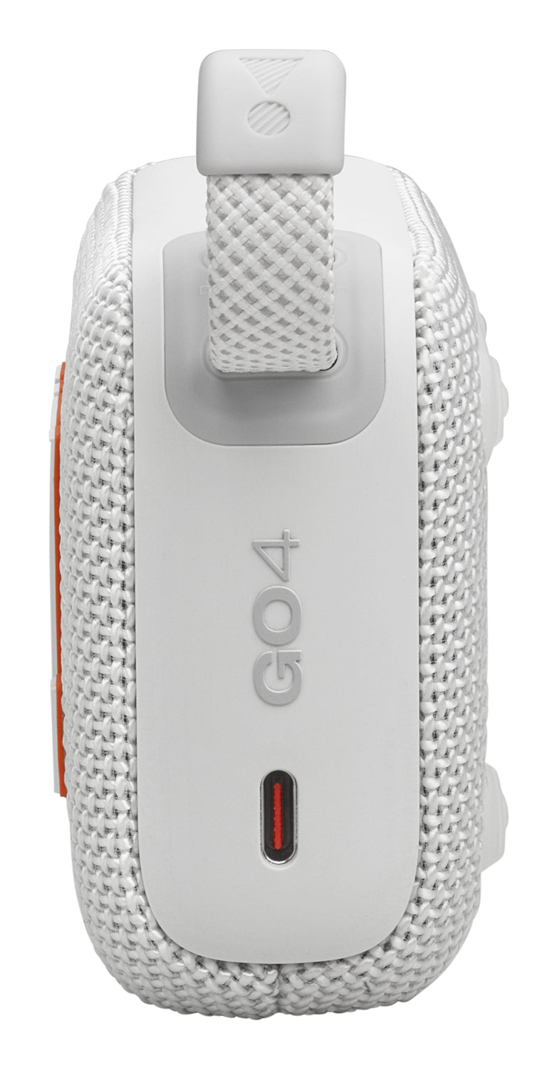 Boxa portabila Casti Go 4 Bluetooth Wireless Speaker EU Alb "JBLGO4WHT"