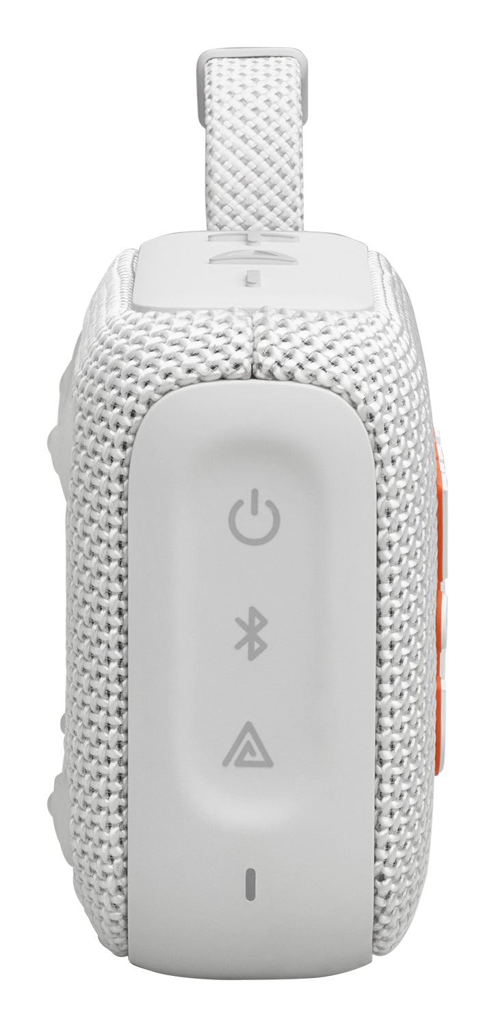 Boxa portabila Casti Go 4 Bluetooth Wireless Speaker EU Alb "JBLGO4WHT"
