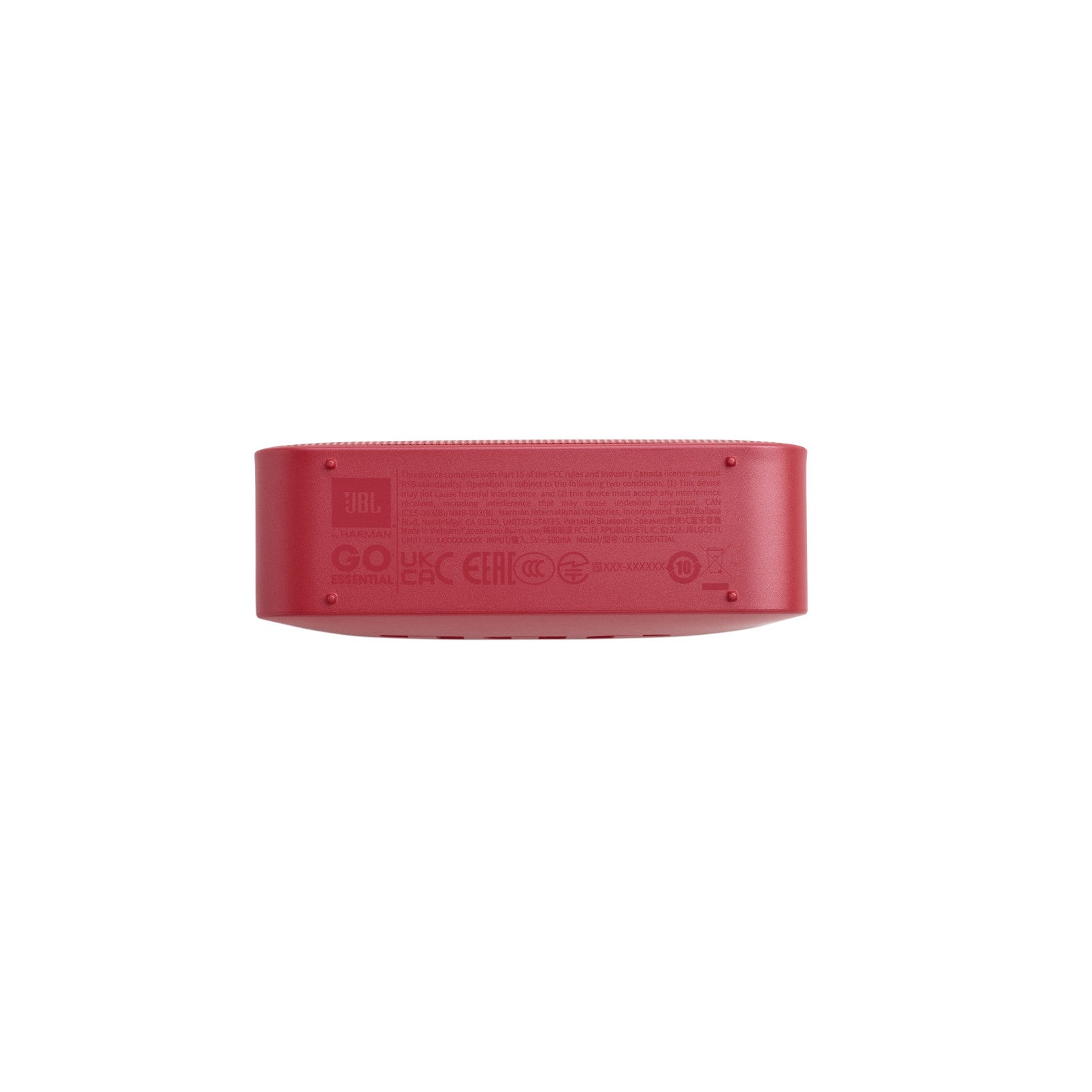 Boxa portabila Boxa portabila Go Essential Rosu "JBLGOESRED"
