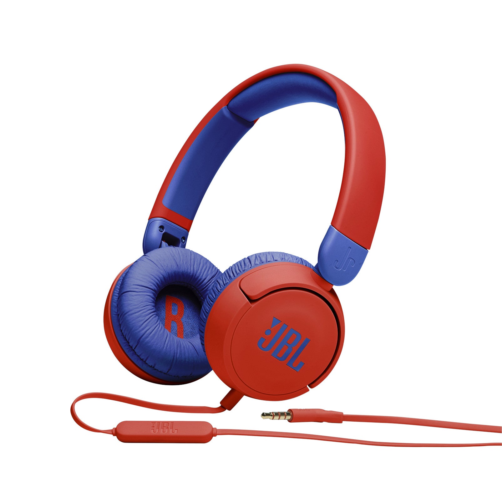 Casti JR 310 Red "JBLJR310RED" (timbru verde 0.18 lei)