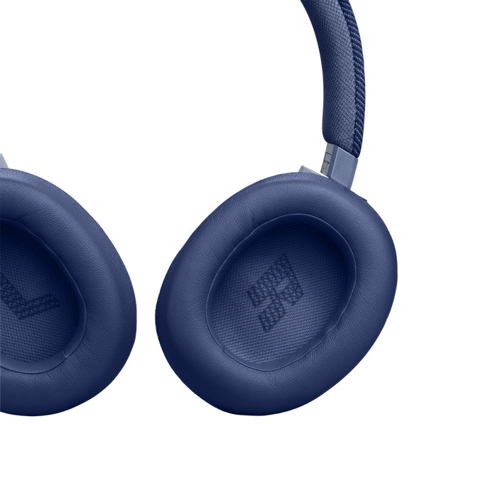 Casti audio wireless over-ear LIVE 770NC, True Adaptive NC, Bluetooth, Multi-Point, Albastru "JBLLIVE770NCBLU"