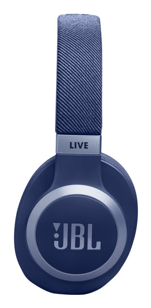 Casti audio wireless over-ear LIVE 770NC, True Adaptive NC, Bluetooth, Multi-Point, Albastru "JBLLIVE770NCBLU"