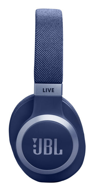 Casti audio wireless over-ear LIVE 770NC, True Adaptive NC, Bluetooth, Multi-Point, Albastru "JBLLIVE770NCBLU"