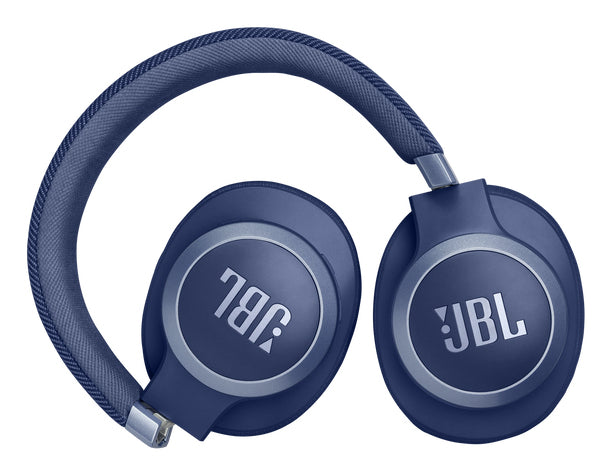 Casti audio wireless over-ear LIVE 770NC, True Adaptive NC, Bluetooth, Multi-Point, Albastru "JBLLIVE770NCBLU"