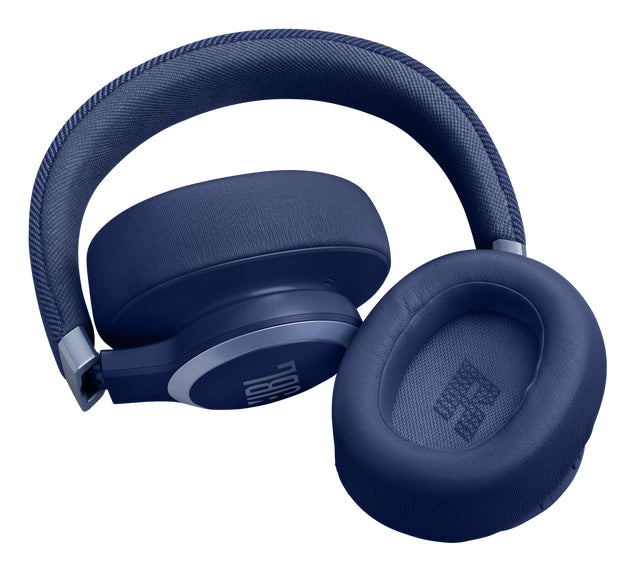 Casti audio wireless over-ear LIVE 770NC, True Adaptive NC, Bluetooth, Multi-Point, Albastru "JBLLIVE770NCBLU"