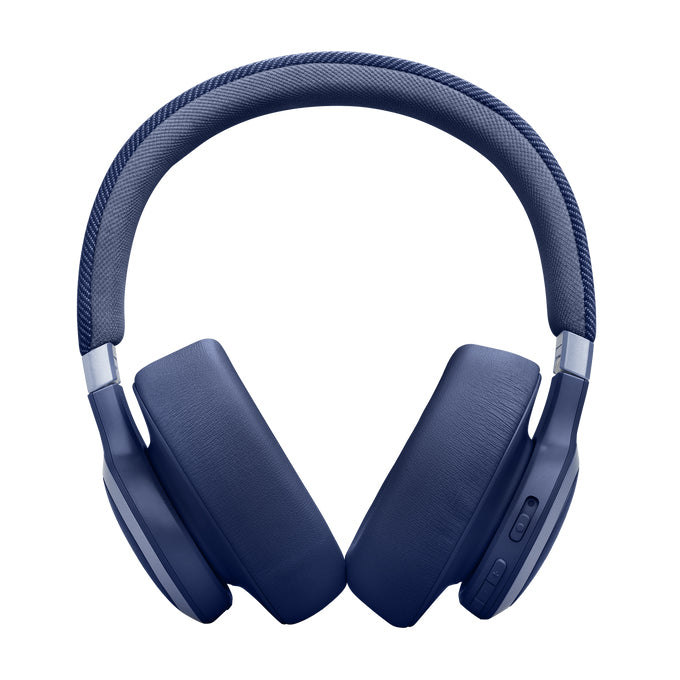 Casti audio wireless over-ear LIVE 770NC, True Adaptive NC, Bluetooth, Multi-Point, Albastru "JBLLIVE770NCBLU"