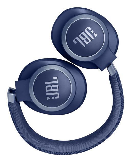 Casti audio wireless over-ear LIVE 770NC, True Adaptive NC, Bluetooth, Multi-Point, Albastru "JBLLIVE770NCBLU"