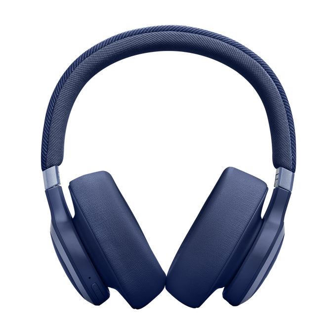 Casti audio wireless over-ear LIVE 770NC, True Adaptive NC, Bluetooth, Multi-Point, Albastru "JBLLIVE770NCBLU"