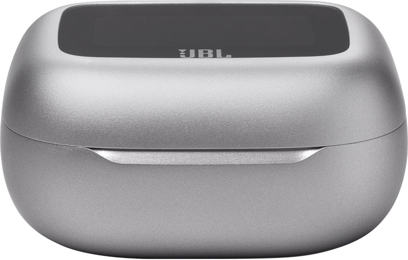 Live Buds 3, Autonomie 10 ore, Bluetooth 5.3, Argintiu "JBLLIVEBUDS3SIL" (timbru verde 0.18 lei)
