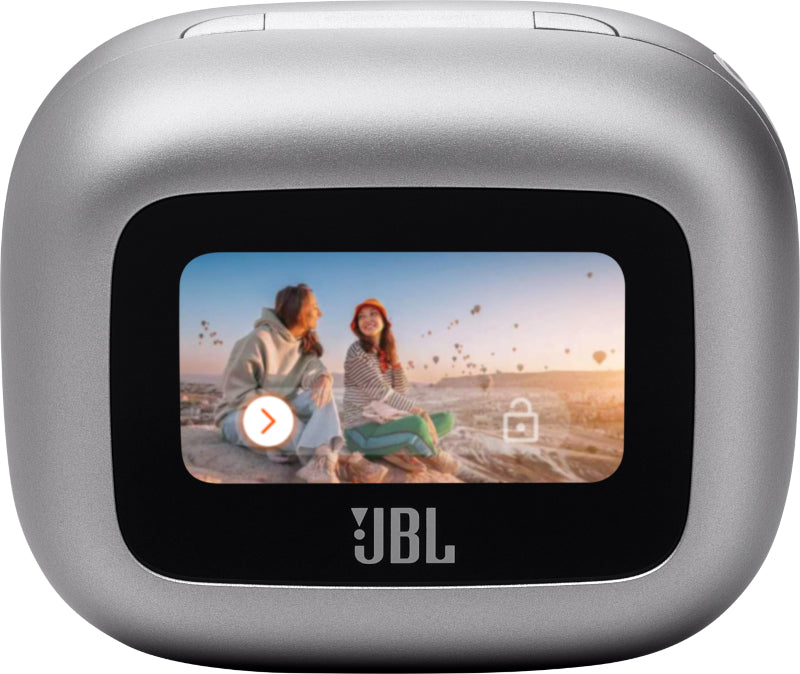 Live Buds 3, Autonomie 10 ore, Bluetooth 5.3, Argintiu "JBLLIVEBUDS3SIL" (timbru verde 0.18 lei)