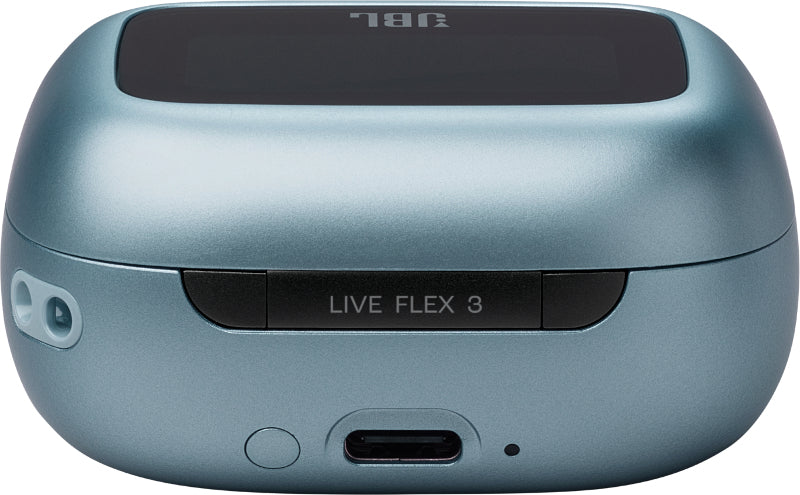 Live Flex 3, 10 ore, Bluetooth 5.3, Albastru "JBLLIVEFLEX3BLU" (timbru verde 0.18 lei)