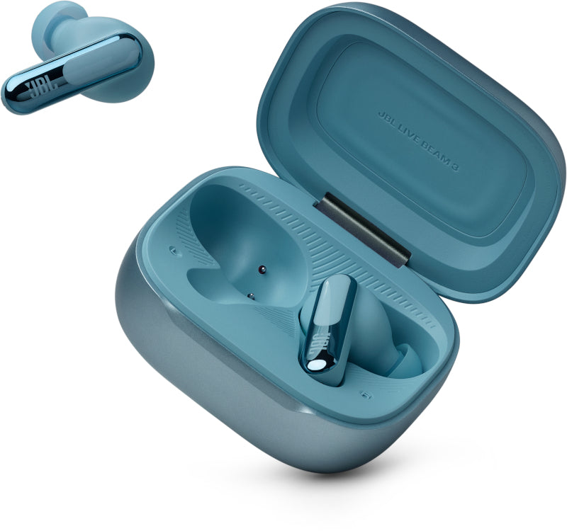 Live Flex 3, 10 ore, Bluetooth 5.3, Albastru "JBLLIVEFLEX3BLU" (timbru verde 0.18 lei)