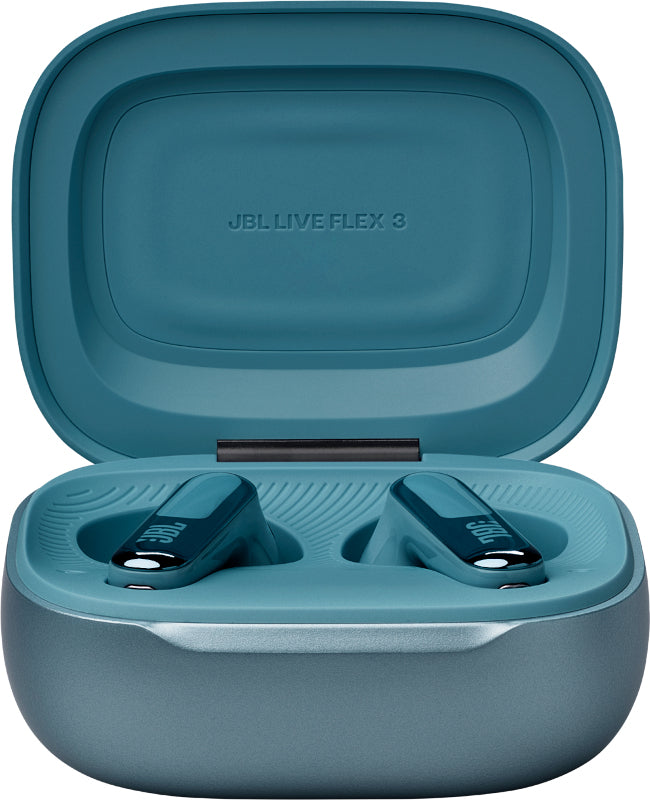 Live Flex 3, 10 ore, Bluetooth 5.3, Albastru "JBLLIVEFLEX3BLU" (timbru verde 0.18 lei)