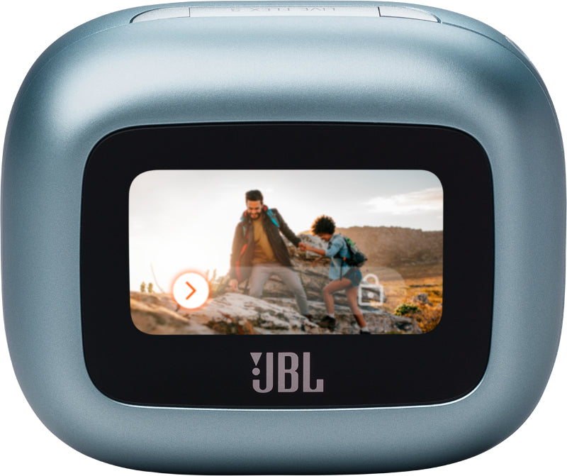 Live Flex 3, 10 ore, Bluetooth 5.3, Albastru "JBLLIVEFLEX3BLU" (timbru verde 0.18 lei)