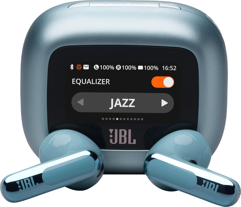 Live Flex 3, 10 ore, Bluetooth 5.3, Albastru "JBLLIVEFLEX3BLU" (timbru verde 0.18 lei)
