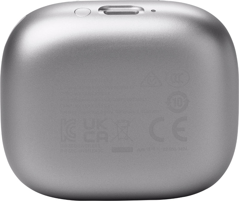 Live Flex 3, 10 ore, Bluetooth 5.3, Argintiu "JBLLIVEFLEX3SIL" (timbru verde 0.18 lei)