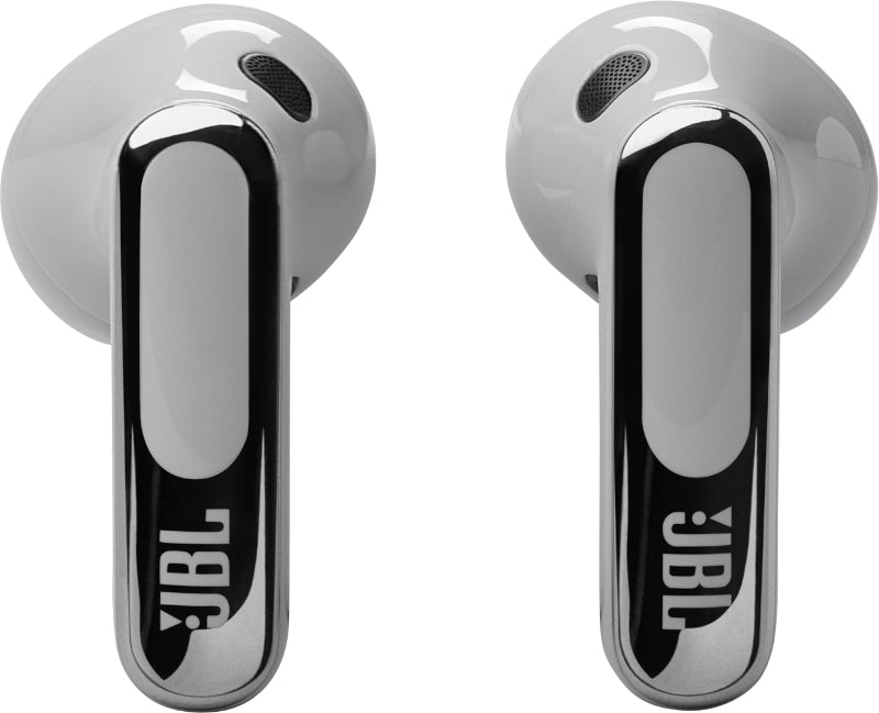 Live Flex 3, 10 ore, Bluetooth 5.3, Argintiu "JBLLIVEFLEX3SIL" (timbru verde 0.18 lei)