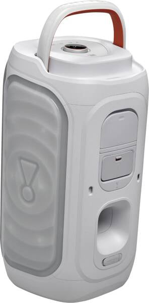 Boxa portabila Partybox 130, 200W RMS, Bluetooth 6.0, Auracast, Autonomie pana la 15h, Baterie detasabila, IPX4, Alb