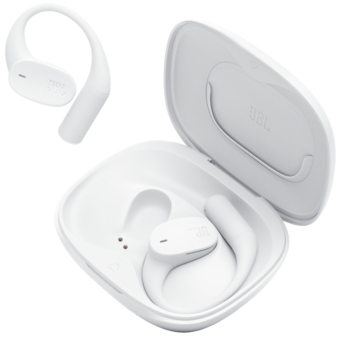 Casti Alergare/Sport - Wireless si cu Fir JBL JBLSENSELITEWHT "JBLSENSELITEWHT" (timbru verde 0.18 lei)