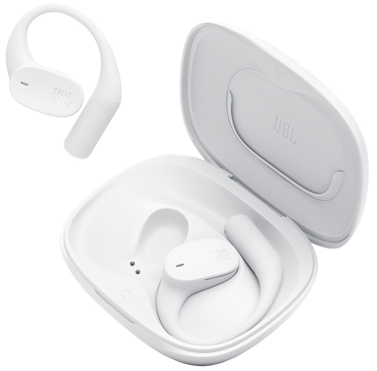 Casti Alergare/Sport - Wireless si cu Fir JBL JBLSENSELITEWHT 