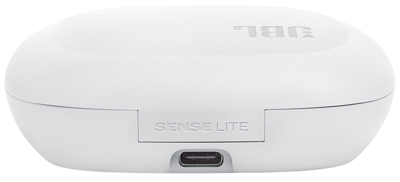Casti Alergare/Sport - Wireless si cu Fir JBL JBLSENSELITEWHT "JBLSENSELITEWHT" (timbru verde 0.18 lei)