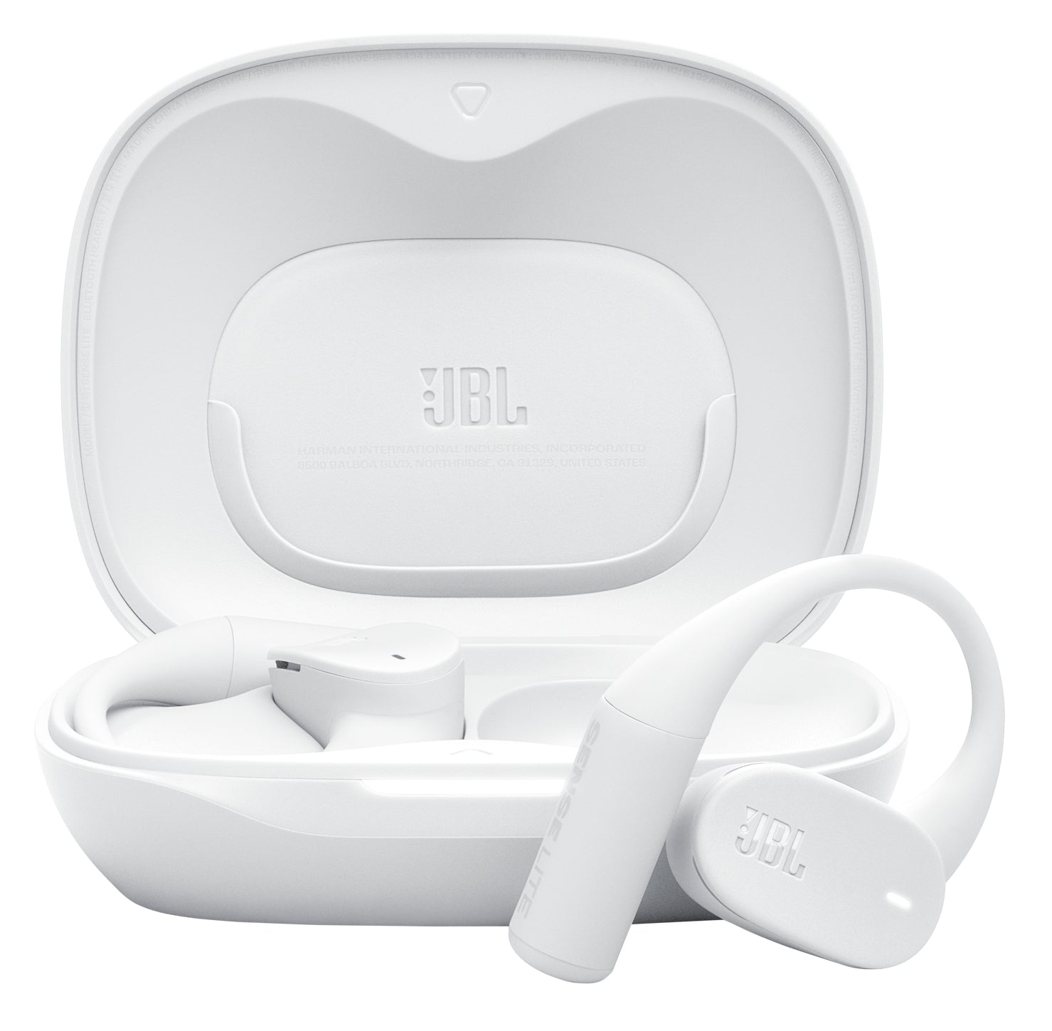 Casti Alergare/Sport - Wireless si cu Fir JBL JBLSENSELITEWHT "JBLSENSELITEWHT" (timbru verde 0.18 lei)