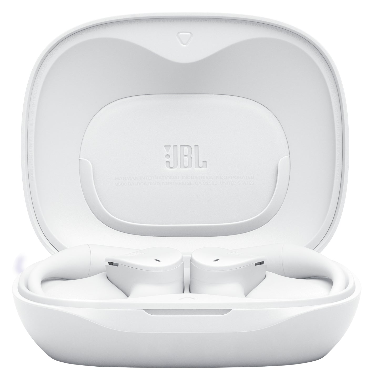 Casti Alergare/Sport - Wireless si cu Fir JBL JBLSENSELITEWHT "JBLSENSELITEWHT" (timbru verde 0.18 lei)