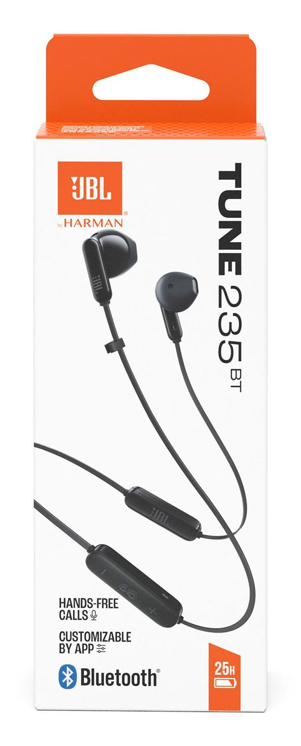 Tune 235BT, MultiPoint, A2DP, Negru "JBLT235BTBLK" (timbru verde 0.18 lei)