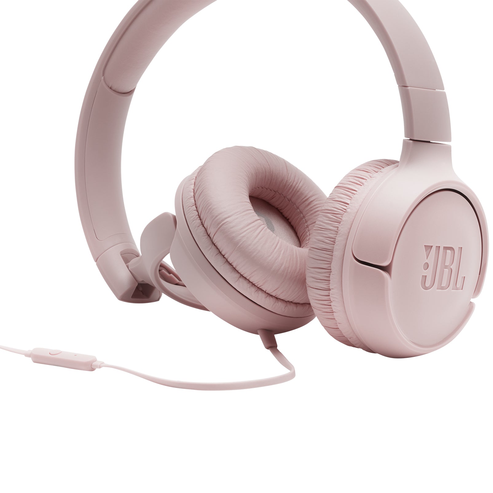Casti TUNE 500 On Ear Pink "JBLT500PIK" (timbru verde 0.18 lei)