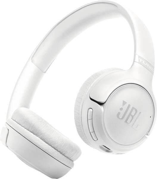Tune 530BT, Autonomie 76 ore, Bluetooth 6.0, Alb "JBLT530BTWHTEU"